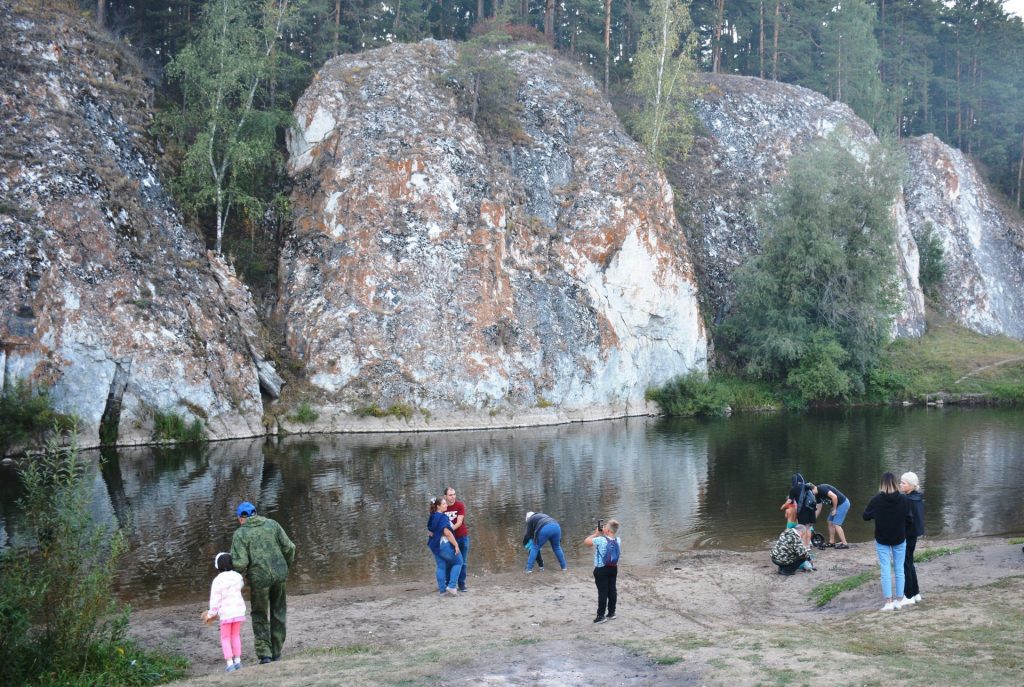 скалы "Семь братьев"